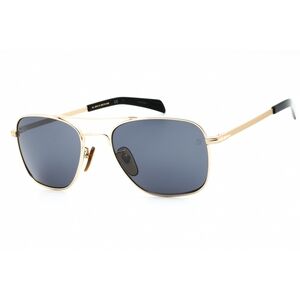 NWT David Beckham DB 7019/S-0J5G T4 Rectangle 55mm Sunglasses